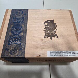Undercrown Maduro Cigar Box